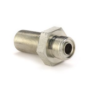 6F ORFS Hydraulic Bulkhead Fitting