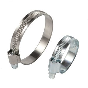 9mm Welding German Type Non-Perforated Hose Clip