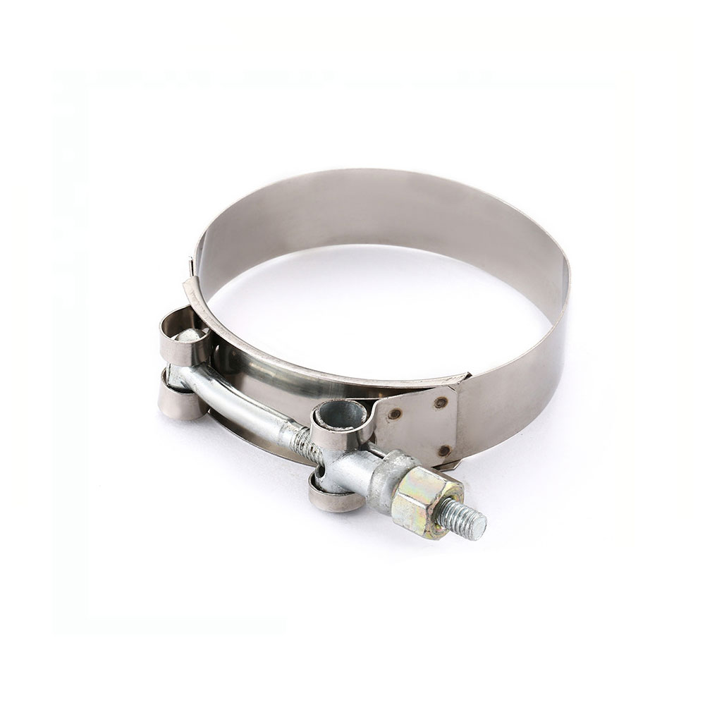 Fascetta Stringitubo A T Bolt SFI 56~59mm Acciaio Inox - 2-7/32~2-5/16, Nuova HC314